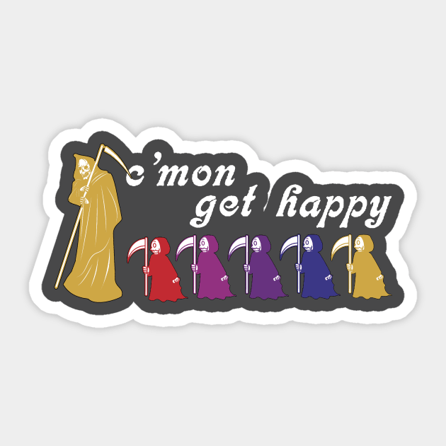 C'mon Get Happy Sticker by ThisIsFloriduhMan